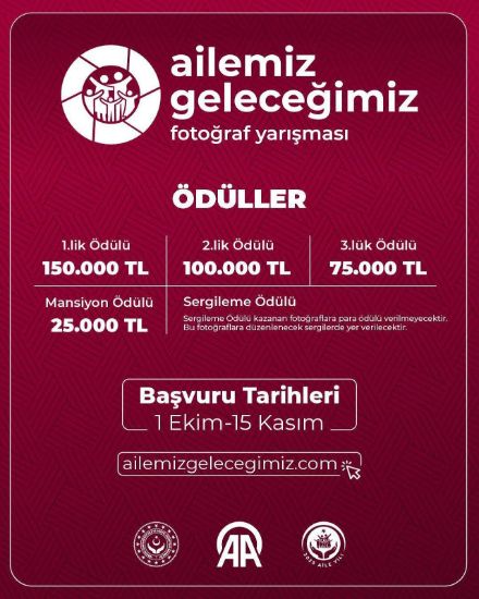 Ailemiz, Geleceğimiz Fotoğraf Yarışması
