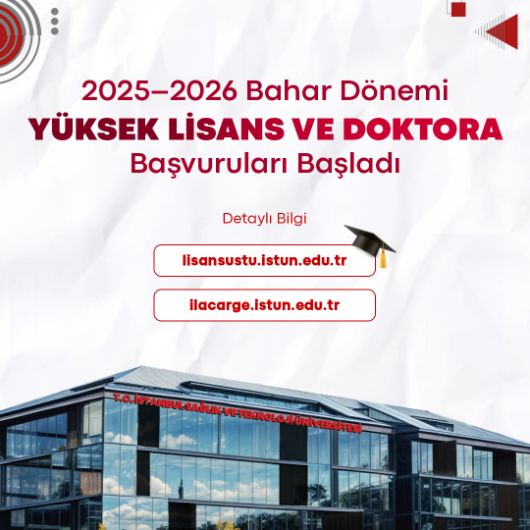2025-2026 Bahar Dönemi İlaç Araştırma ve Geliştirme Enstitüsü Başvuruları Başladı!
