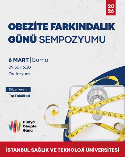 Obezite Farkındalık Günü Sempozyumu
