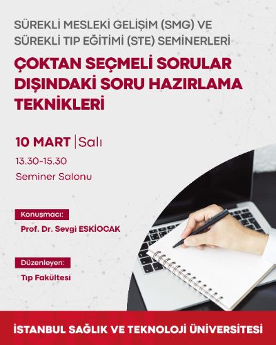 Çoktan Seçmeli Sorular Dışındaki Soru Hazırlama Teknikleri